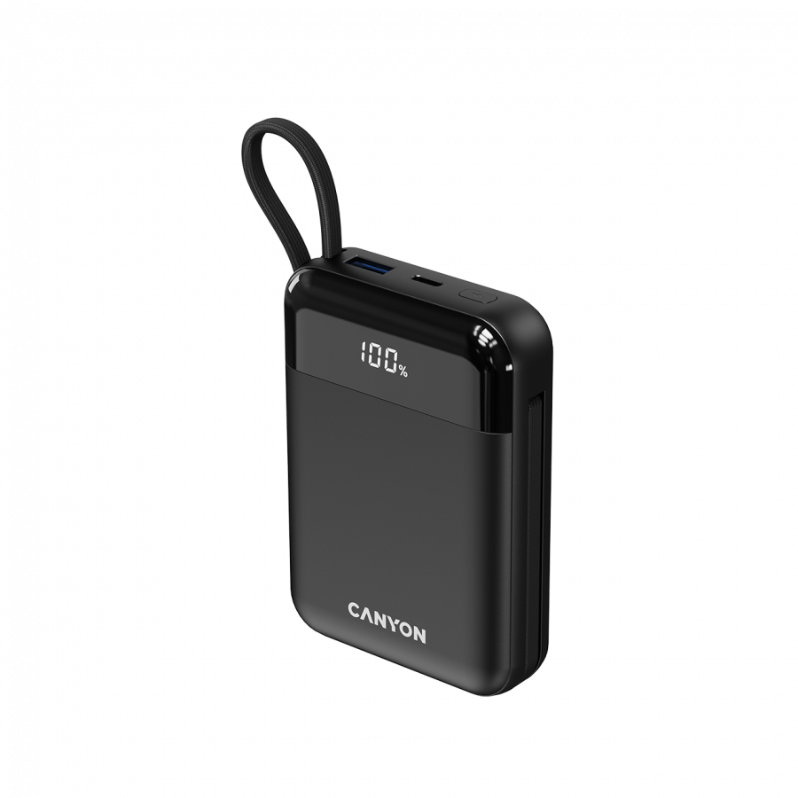 CANYON power bank OnPower 104 10000mAh Black - slika 4