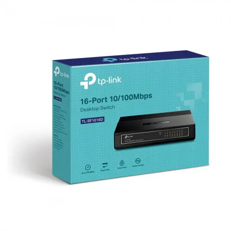 TP-Link TL-SF1016D Switch 16x10/100 - slika 4
