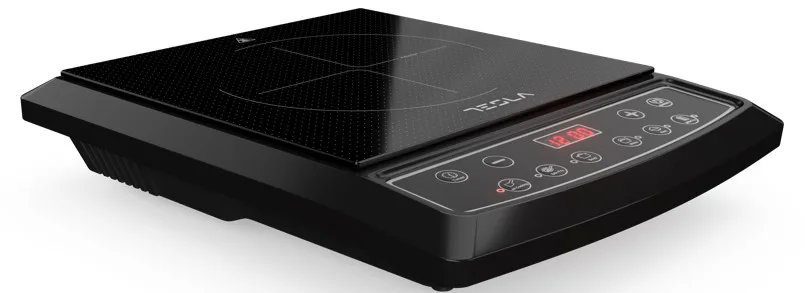 TESLA Indukcijski rešo IC200BSnaga 1500 W; Push dugmići; 8 nivoa snage i temperature; 6 prog kuh - slika 3