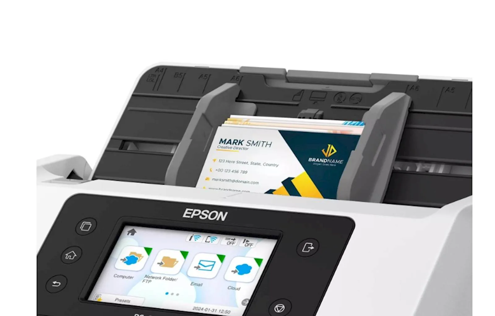 Skener EPSON WorkForce DS-800WN - slika 2