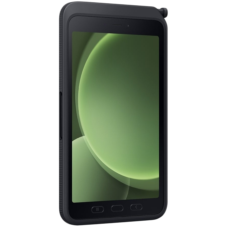 Samsung Galaxy Tab Active5 Rugged Tablet, 8.0" Wi-Fi + 5G LTE, 128GB/6GB, Enterprise Edition, Dark Green (cover and S-Pen included) - slika 2
