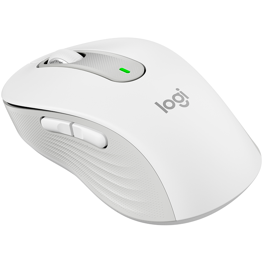 LOGITECH M650 Signature Bluetooth Mouse - OFF-WHITE - B2B - slika 3