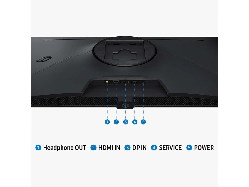 Samsung 32" Odyssey G7 OLED4K 165Hz/FHD 330Hz,0.03ms,DPHDMI, HAS, Tilt, Swivel, Pivot - slika 4