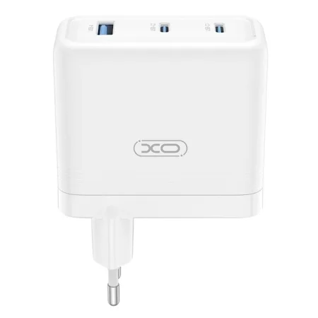 XO Charger CE35 2x USB-C + USB-A 100W Fast Charger - slika 3