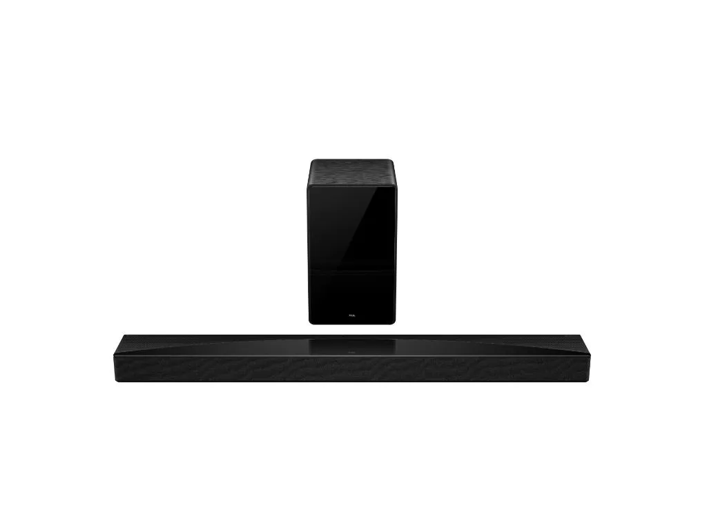 TCL Soundbar Q75HE;Wireless SW DTS:X Dolby Atmos;620W 96dB AI sonic crna - slika 4