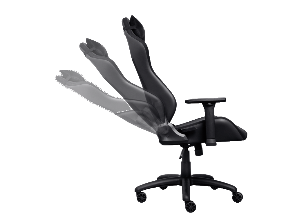 Trust GXT 714 gaming stolica RUYA, crna, udobna, podesiva, ergonomska, eco materijal - slika 2