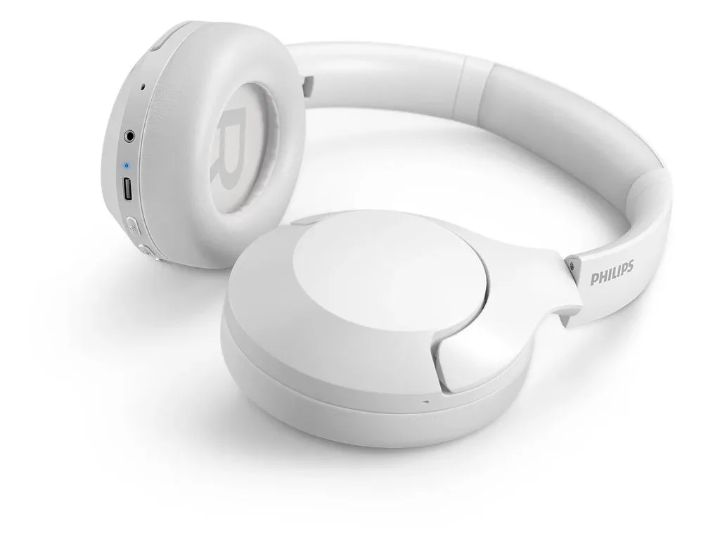 Philips TAH8506WT headphonesNoise Canceling Pro; bat do 60Upravljanje dodirom; BT u vise tačaka; - slika 5