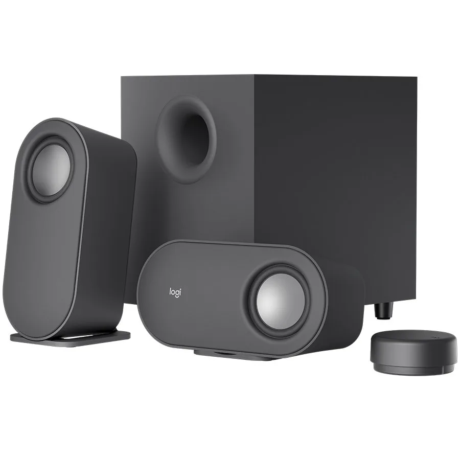LOGITECH Z407 Bluetooth Speaker System 2.1 - GRAPHITE - slika 2