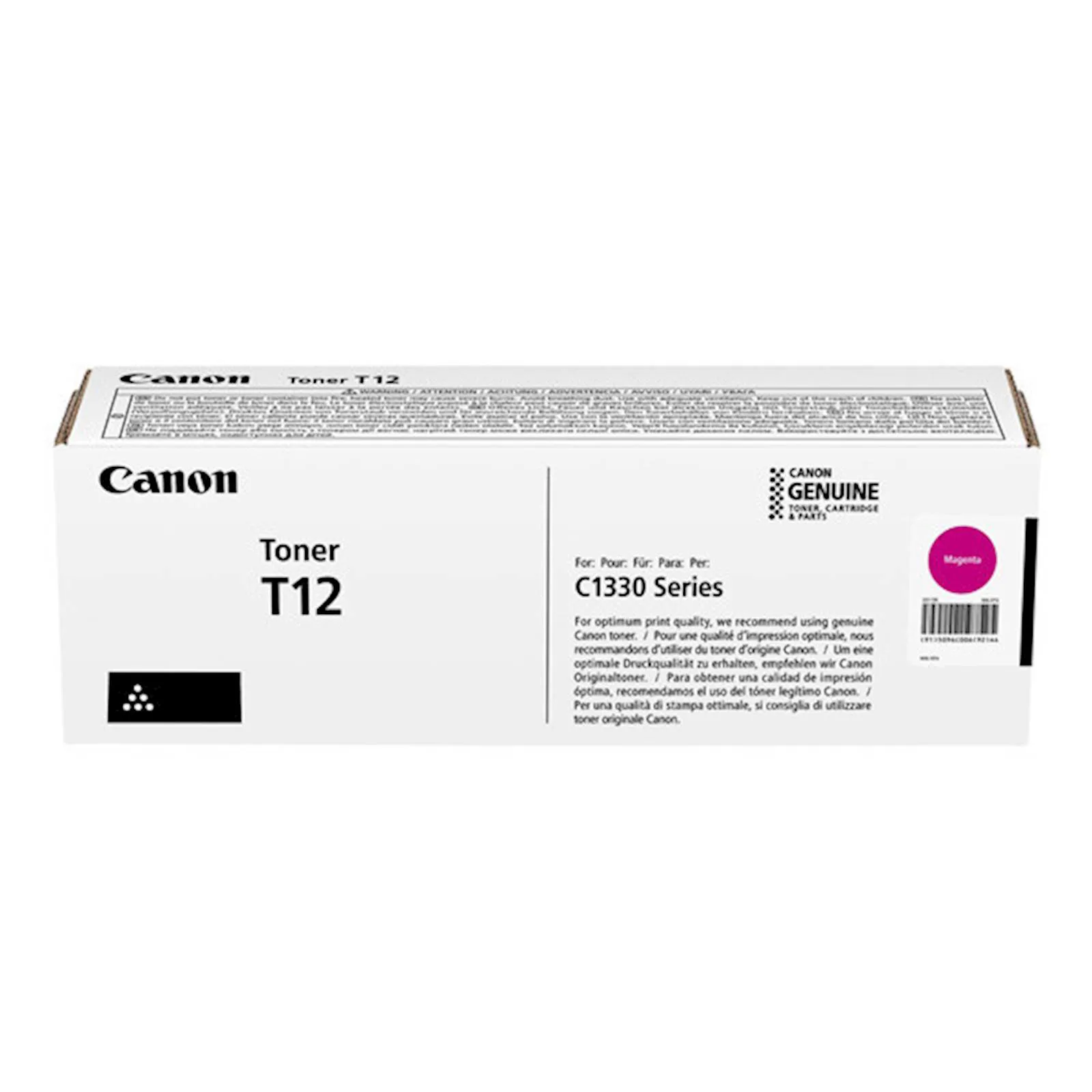 Canon toner T12 Magenta - slika 2