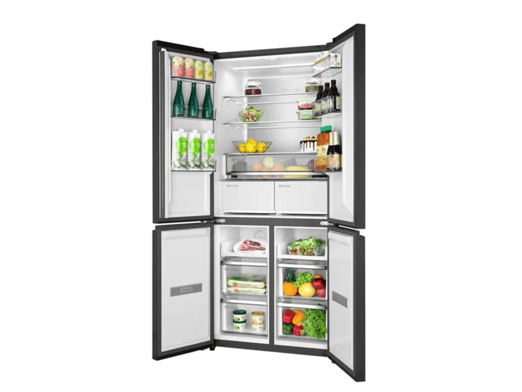 SBS Free bulit-in frižider TCL+  GRATIS Dolce Gusto Mini Me - slika 4