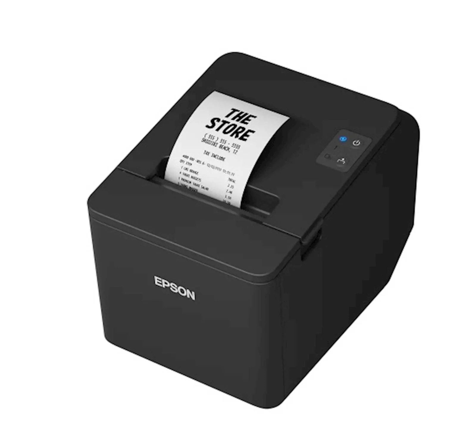 POS printer EPSON  TM-T20IV: USB+SERIAL, PS,BLK - slika 2