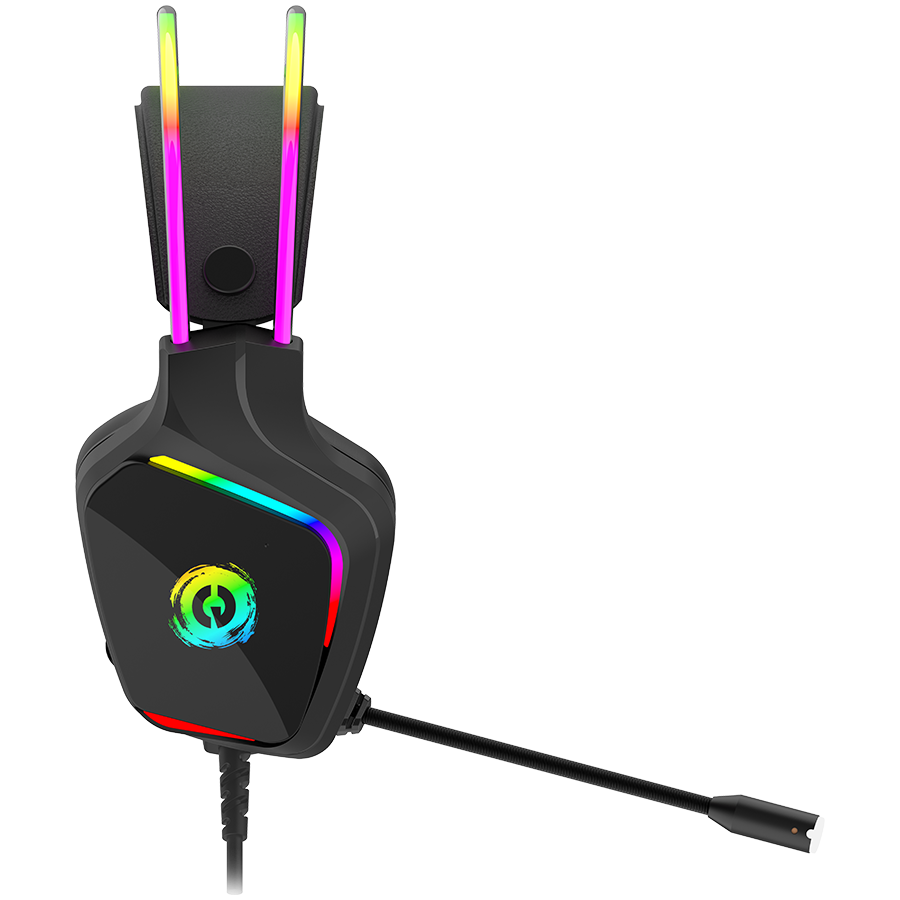 CANYON headset Darkless GH-9A Black - slika 6
