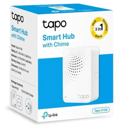 TP-Link Tapo H100 Smart IoT Hub with Chime - slika 6