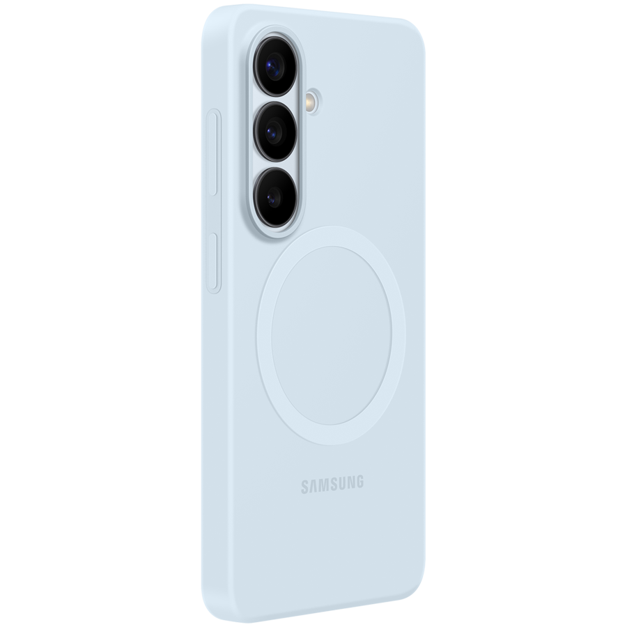 Samsung Galaxy S26 Silicone Magnet Case Lightblue - slika 2