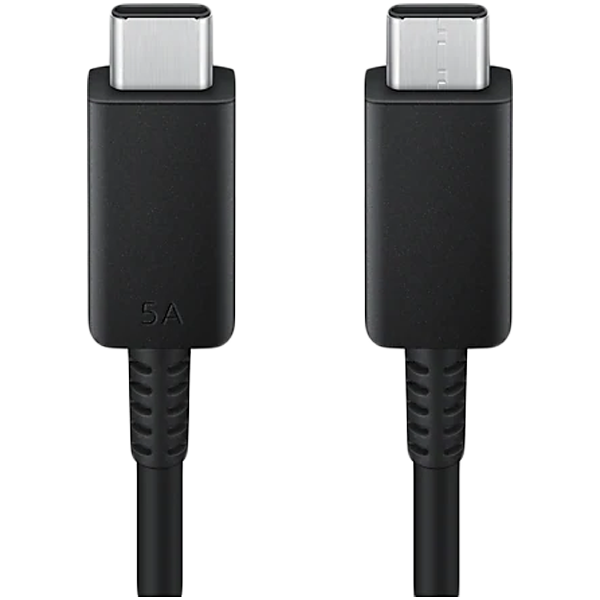 Samsung original data cable USB Type-C to USB Type-C (1.8m, 5A), super fast charging up to 45W, Black - slika 2