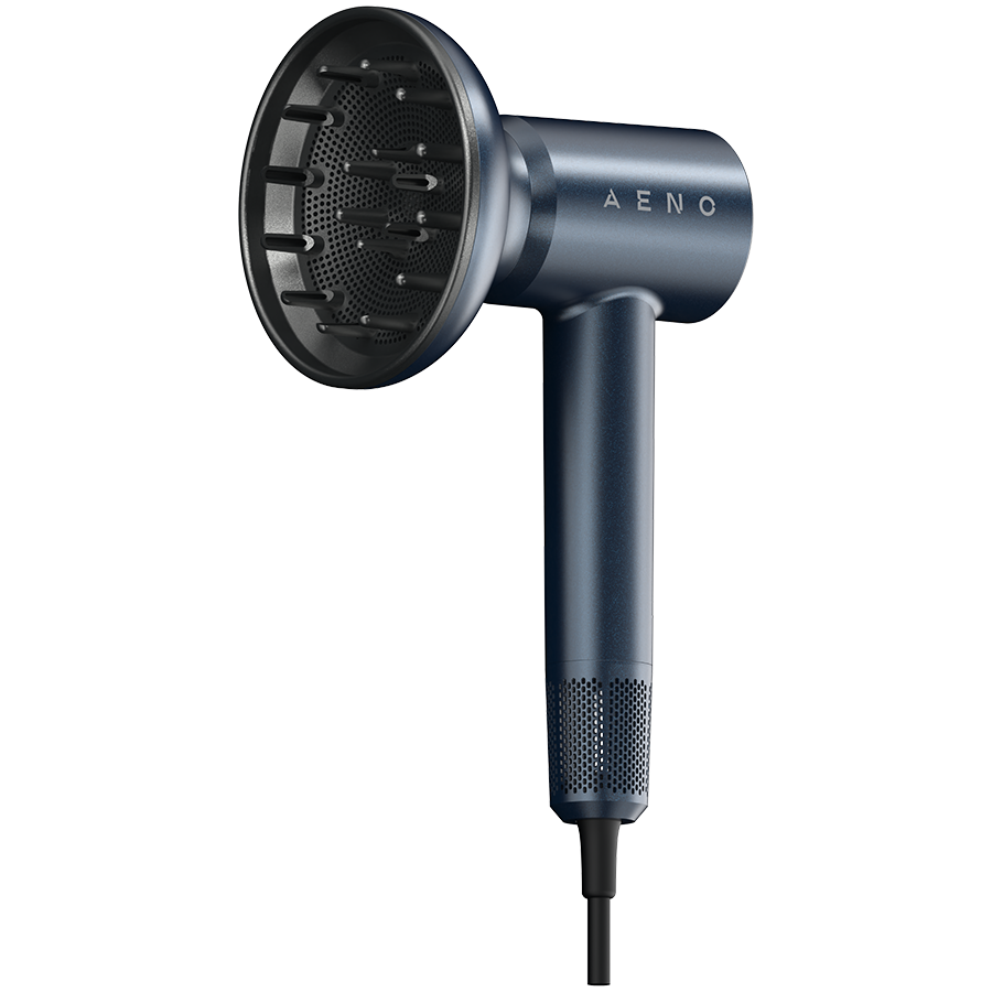 High Speed Hair Dryer, 220V-240V~50-60Hz, 1500W, Ionizer, LCD, 6+circulation mode, 110000RPM, less than 75dB - slika 2