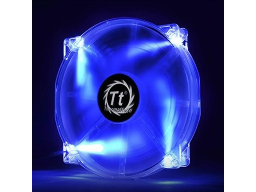Thermaltake Pure 20 LED Blue20mm ventilator,high performance enduring fan - slika 3