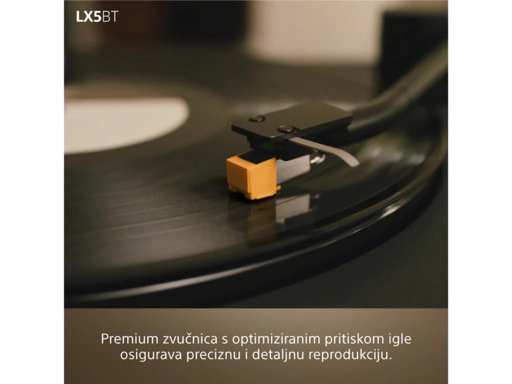 Sony Gramofon PSLX5BT;BT povezivanje; kvalitet zvuka; jednostavno koristenje; - slika 4