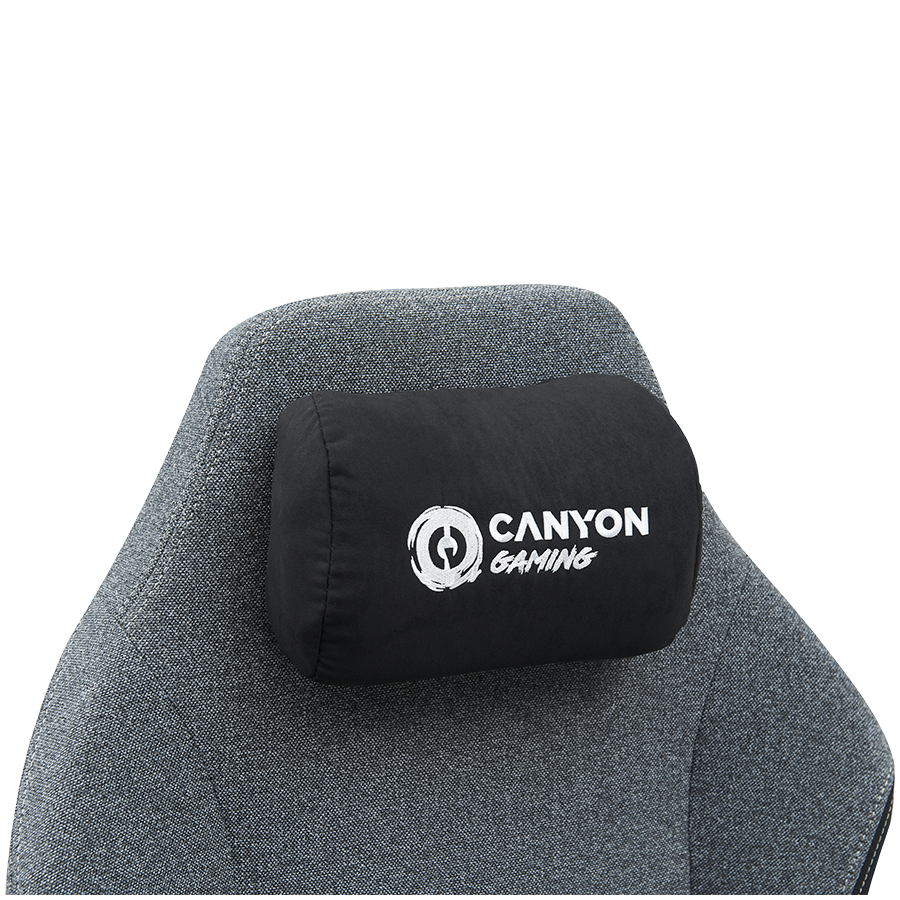 CANYON gaming chair Boulder XLCH01 King Size Grey - slika 7