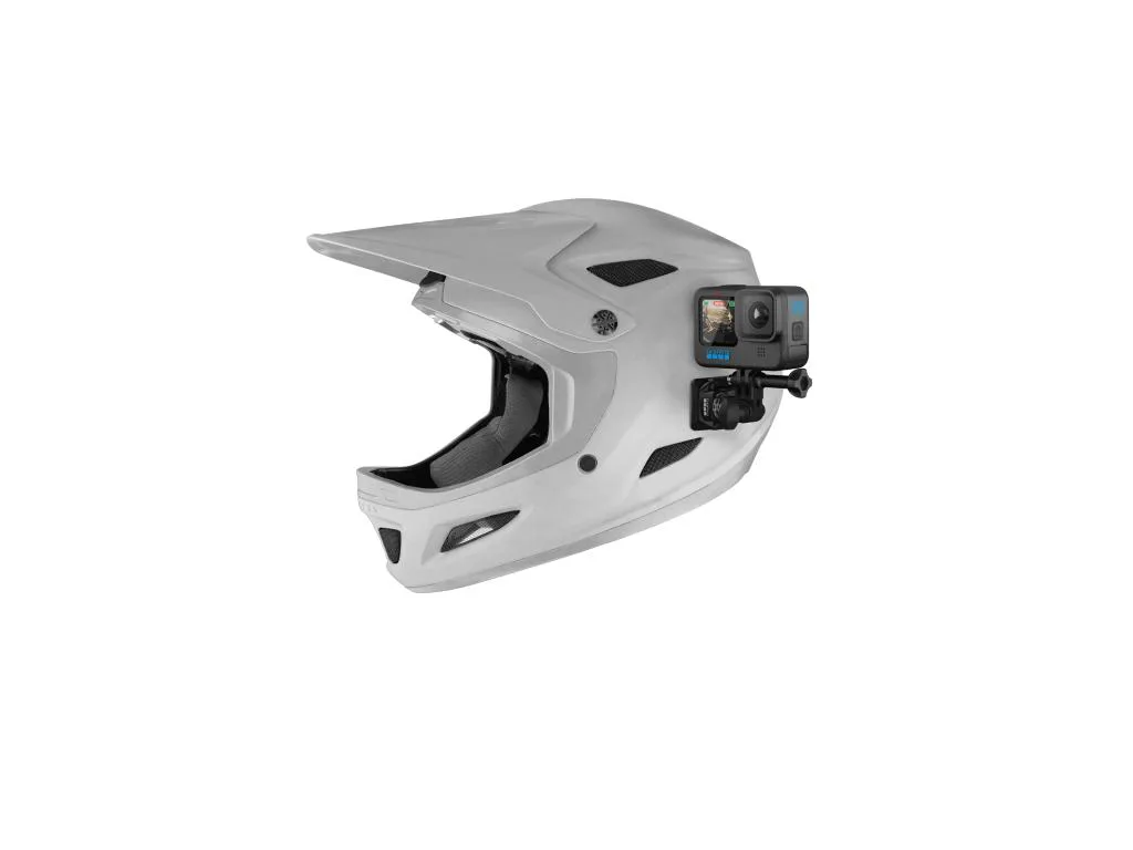 GoPro Helmet front+side mount- MISSION 1 PRO, MISSION 1,HERO 13, MAX 2, LIT HERO, HERO 12,11,10 - slika 3