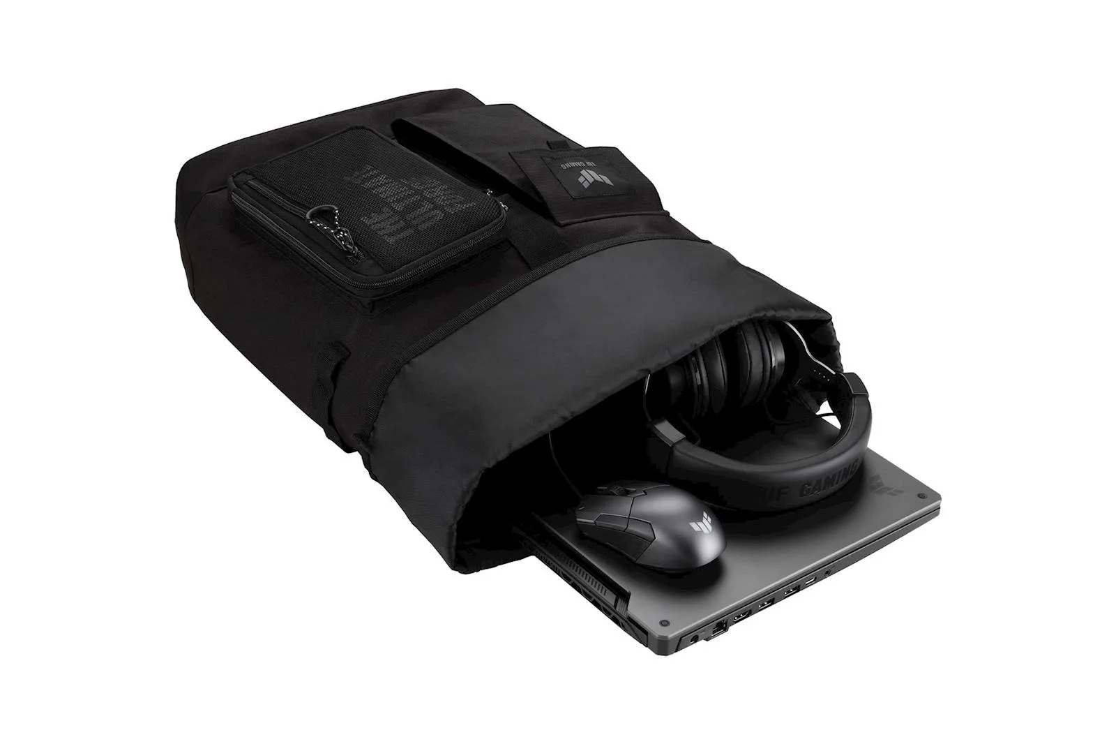 Ruksak ASUS TUF VP4700 BACKPACK crni, za prenosnike do 17,3'' - slika 5