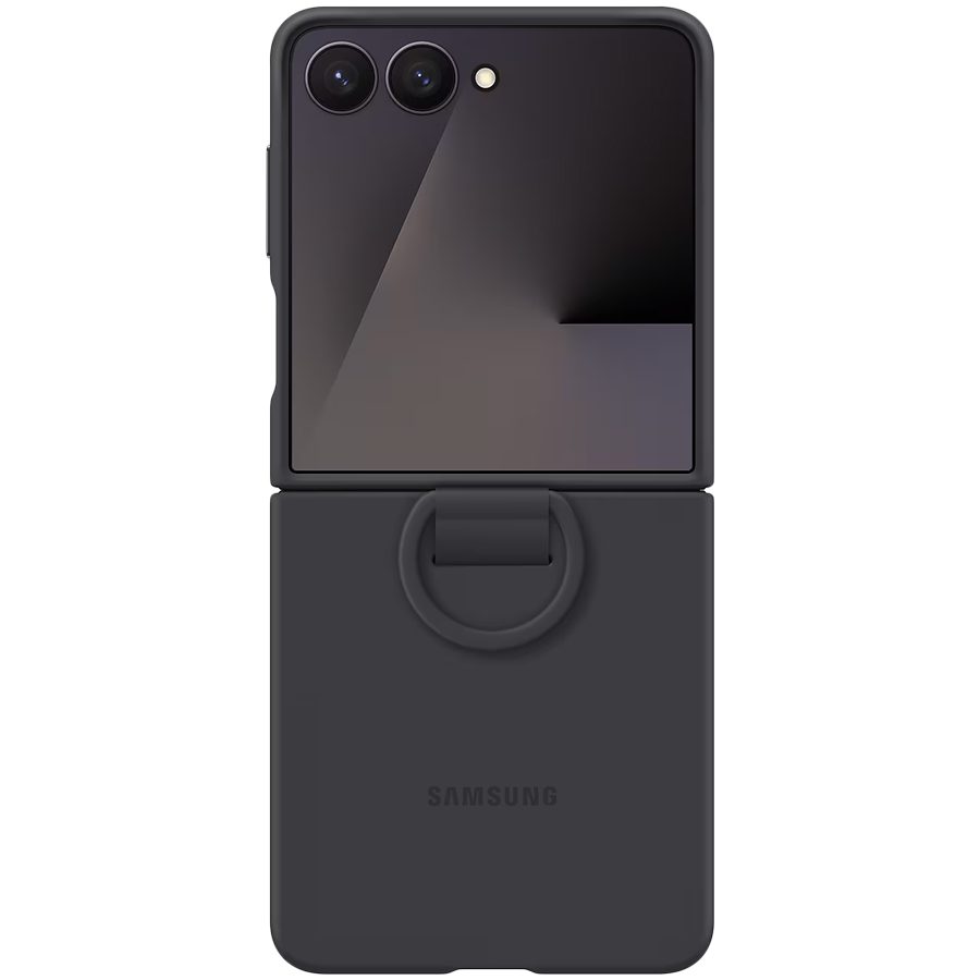 Samsung Galaxy Z Flip7 Silicone Case Black - slika 4