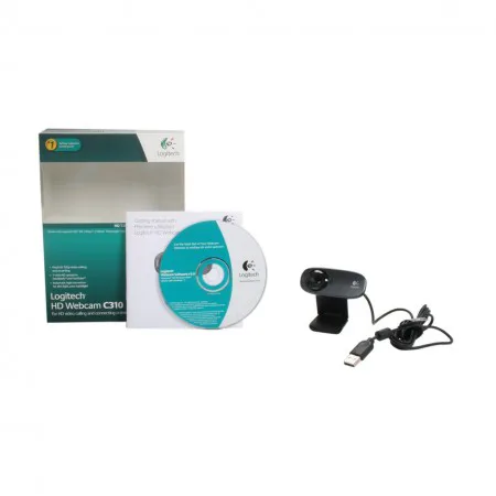 Logitech Webcam C310 HD - slika 4