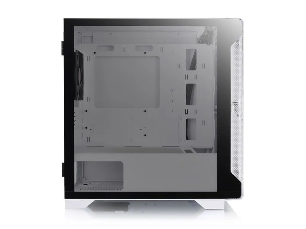Thermaltake S100 White Micro Micro case, tempered glass, 1x 120mm fan - slika 4