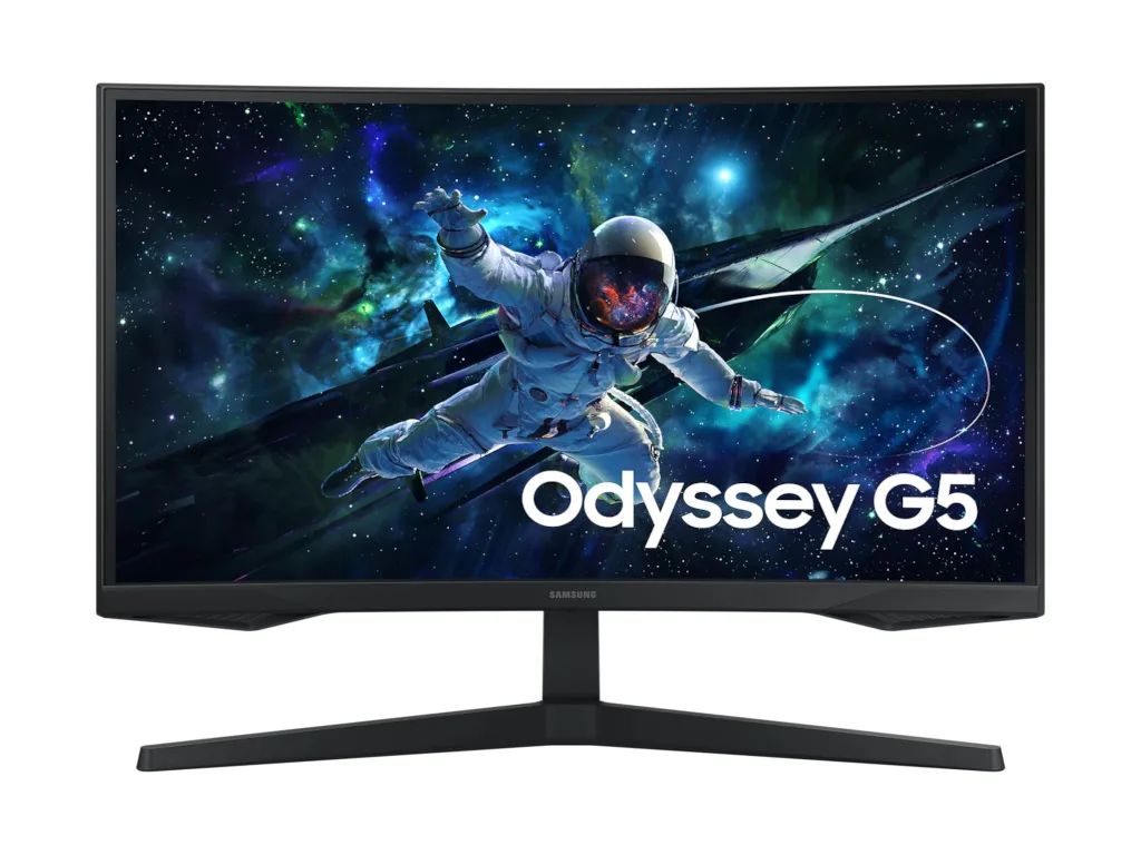 27'' WQHD Odyssey Gaming G55C165Hz,1ms,300cd,HDMI,DP,HDR10,VESA 75x75,Tilt,Crna boja - slika 3