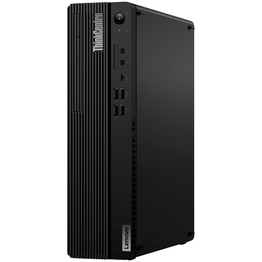 ThinkCentre M70s Gen 5 SFF, Intel Core i3-14100, 16GB DDR5-4800, 512GB M.2 PCIe Gen4 SSD, Integrated Graphics, Front: 1x USB-C 3.2 Gen 1, 2x USB-A 3.2 Gen 1, 2x USB-A 2.0, Rear: 2x USB-A 3.2 Gen 1, 2x - slika 3