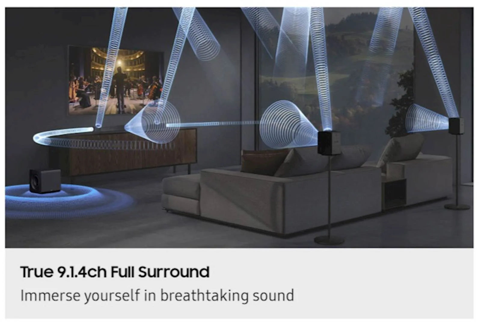 Soundbar SAMSUNG HW-Q930F 9.1.4 ch - slika 4