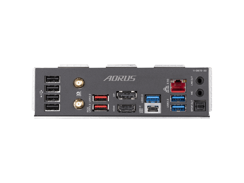 Gigabyte MB Z790 AORUS ELIT AXLGA1700; 4xDDR5; 4xM.2; 6xSATA10xUSB; HDMI, DP; WIFI; ATX - slika 3