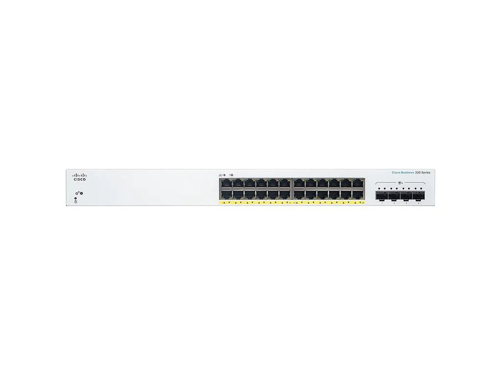CBS220 Smart 24-port GE, PoE - slika 2