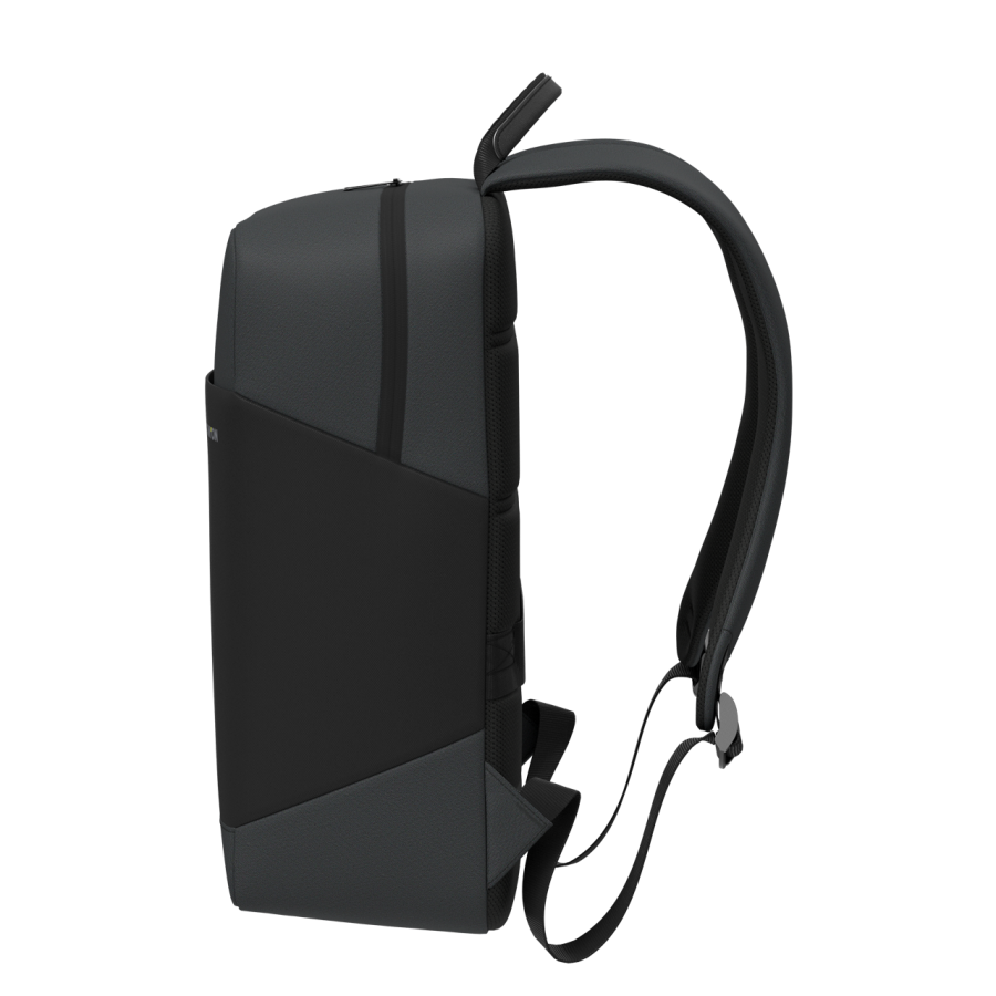CANYON 17.5L laptop backpack 30x14.5x42cm Shadow Black - slika 7