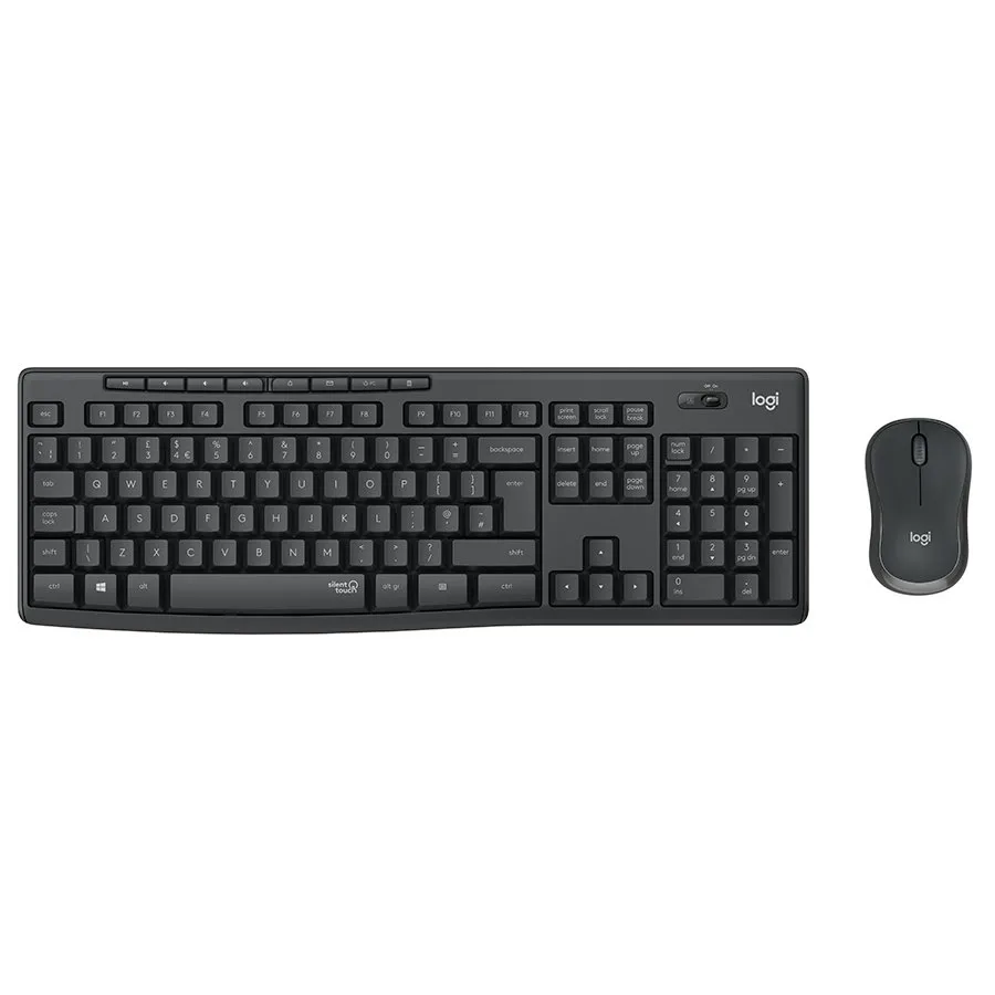 Logitech Tastatura BiH + Miš MK295 Silent Wireless - slika 3