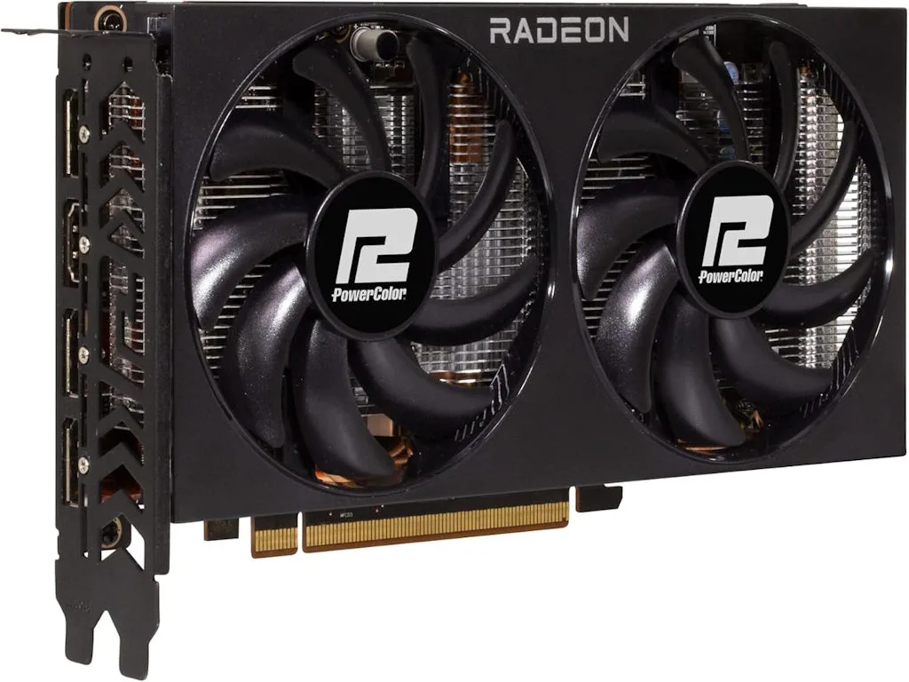 Power Color RX 7600 8GB GDDR6128-bit, 3x DP, 1x HDMI - slika 2