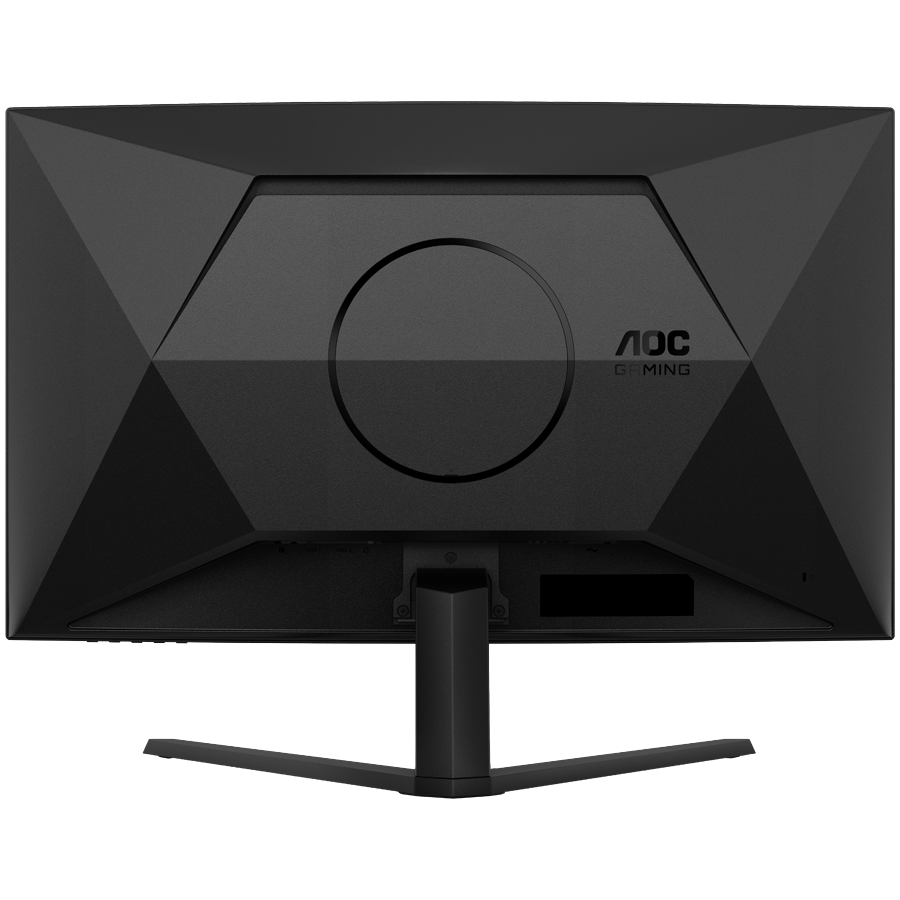 AOC Monitor Gaming CQ32G4VE Curved  31.5” FAST VA, 16:9, 2560x1440, 180Hz, 0.5ms, 300 cd/m2, 3500:1, Audio, HDMI, DP, 3-sided frameless, Adaptive Sync, Tilt, Black-Red, VESA 3y - slika 4
