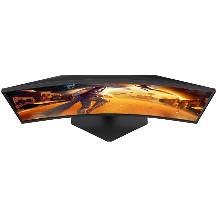AOC Monitor Gaming C27G4ZXE Curved 27" FAST VA, 16:9, 1920x1080, 280Hz, 0.3ms, 300 cd/m2, 4000:1, 2xHDMI, DP, Adaptive Sync, Tilt, Black-Red, VESA 3y - slika 5