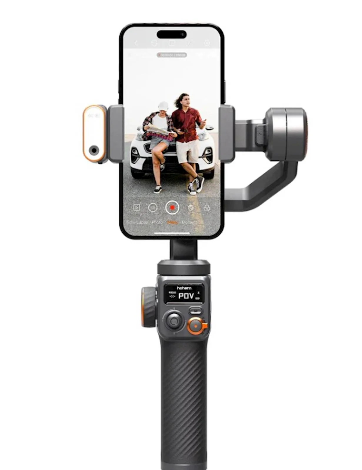 Stabilizator HOHEM iSteady M6 Kit Black - slika 5