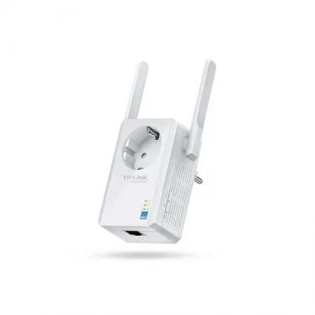 Repeater TP-Link TL-WA860RE, 300Mbps Wireless N Wall Plugged Range Extender with AC Passthrough, QCA(Atheros), 2T2R, 2.4GHz, 802.11n/g/b, Ranger Extender button, Range extender mode, with 2 fixed Ante - slika 2