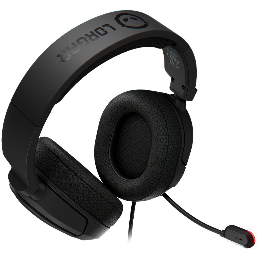 LORGAR Kaya 460, USB Gaming headset with microphone, CM108B, RGB backlight, Plug&Play, USB-A connection cable 2m, fabric ear pads, size: 192*184.7*88mm, 0.329kg, black - slika 4