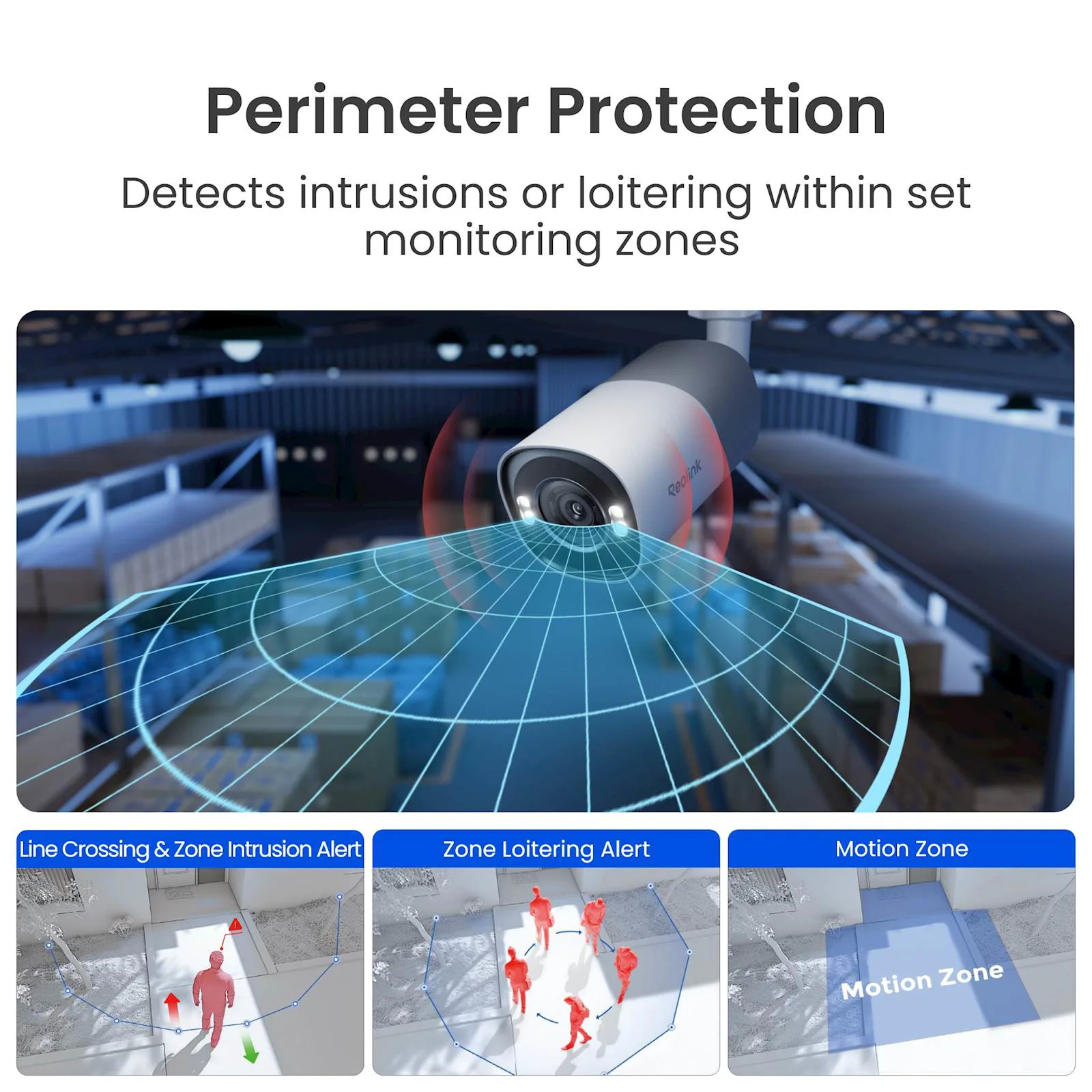Reolink Smart kamera RP-PCB8MZ, 8MP, 4K, 5x zoom, AI, zaštita perimertra, širok vidni ugao - slika 7