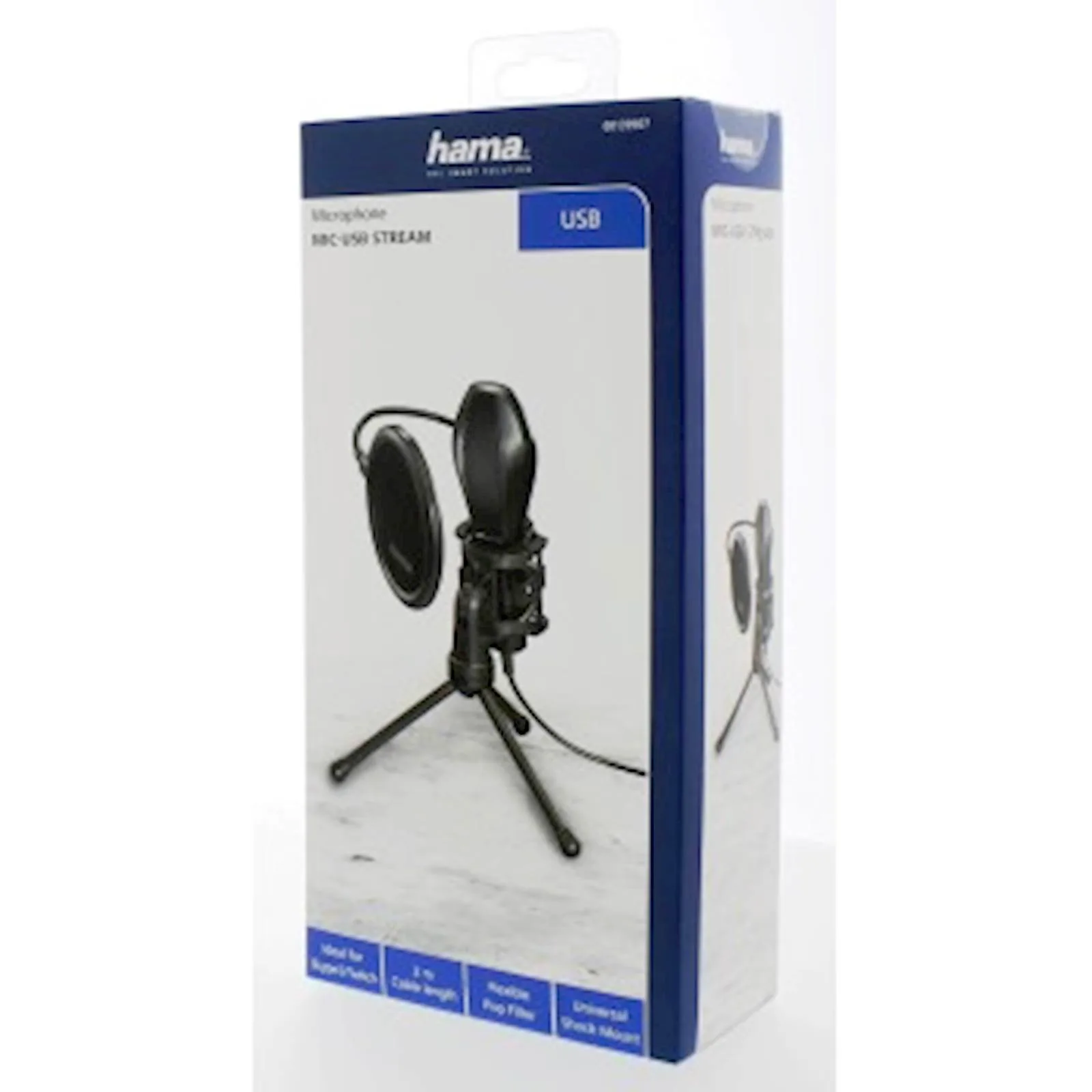 Mikrofon HAMA "MIC-USB Stream" USB - slika 3