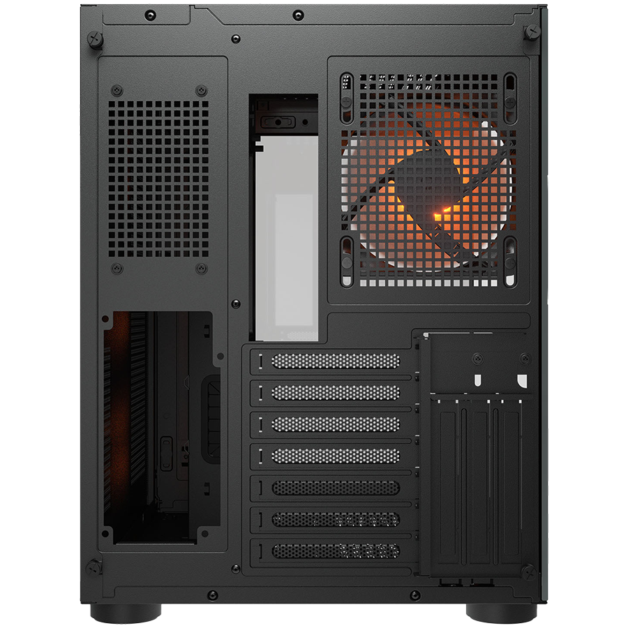 COUGAR FV150 RGB PC Case, Mid tower, Black - slika 3