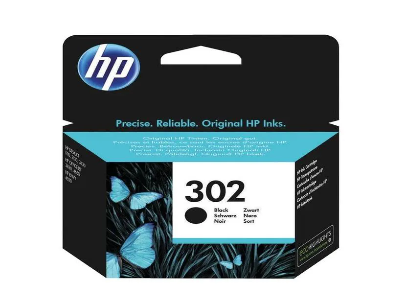 HP Tinta F6U66AE Black 302 - slika 2