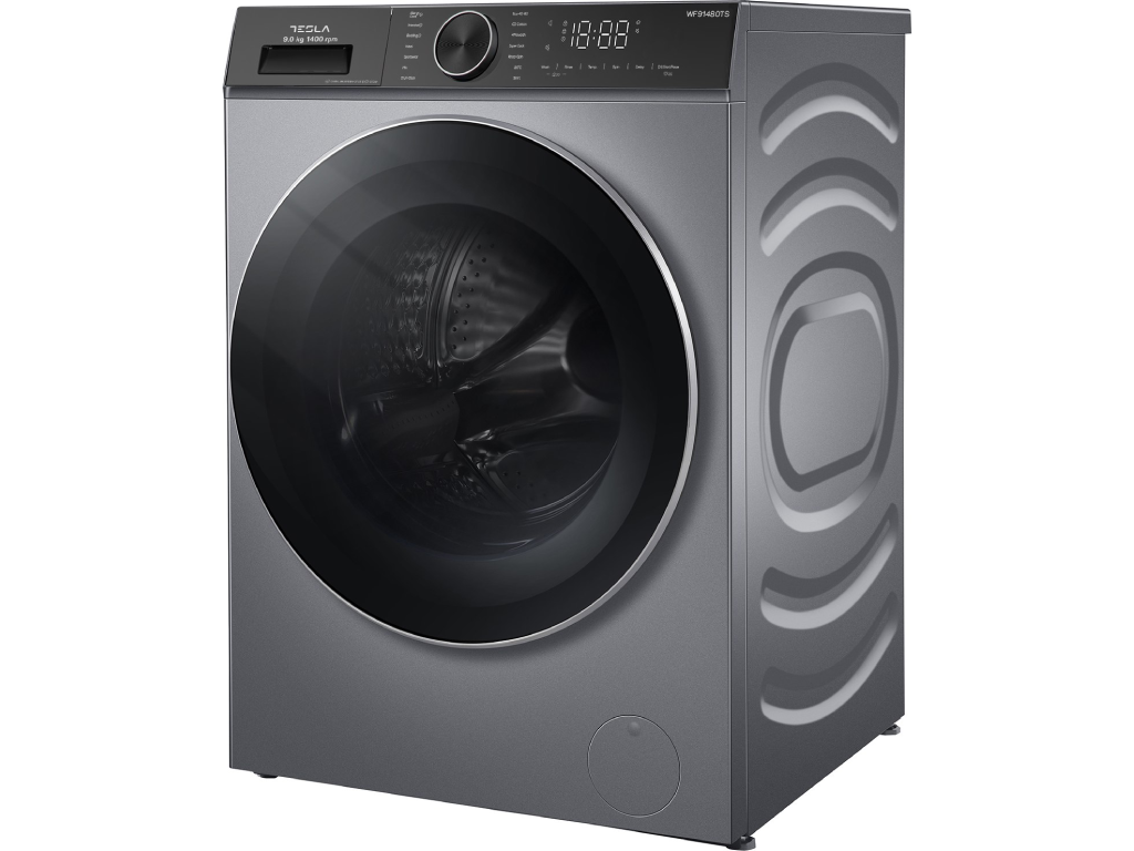 TESLA Ves Masina WF91480TS 9Kg ,1400obr/min 14 programa ,Inverter Motor - slika 3