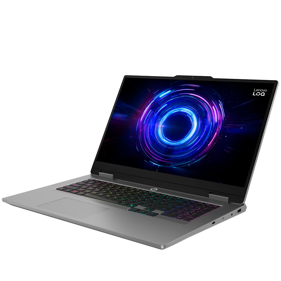 LENOVO LOQ 17IRX10 17.3" FHD IPS, Intel Core i7-14700HX, 32GB DDR5(2x16), NVIDIA GeForce RTX 5070 8GB GDDR7, 1TB SSD, 4x USB-A 3.2, 1x USB-C, HDMI, RJ-45, WiFi 6, BT5.2, BH RGB Kyb, 60Wh, No OS, Luna - slika 4