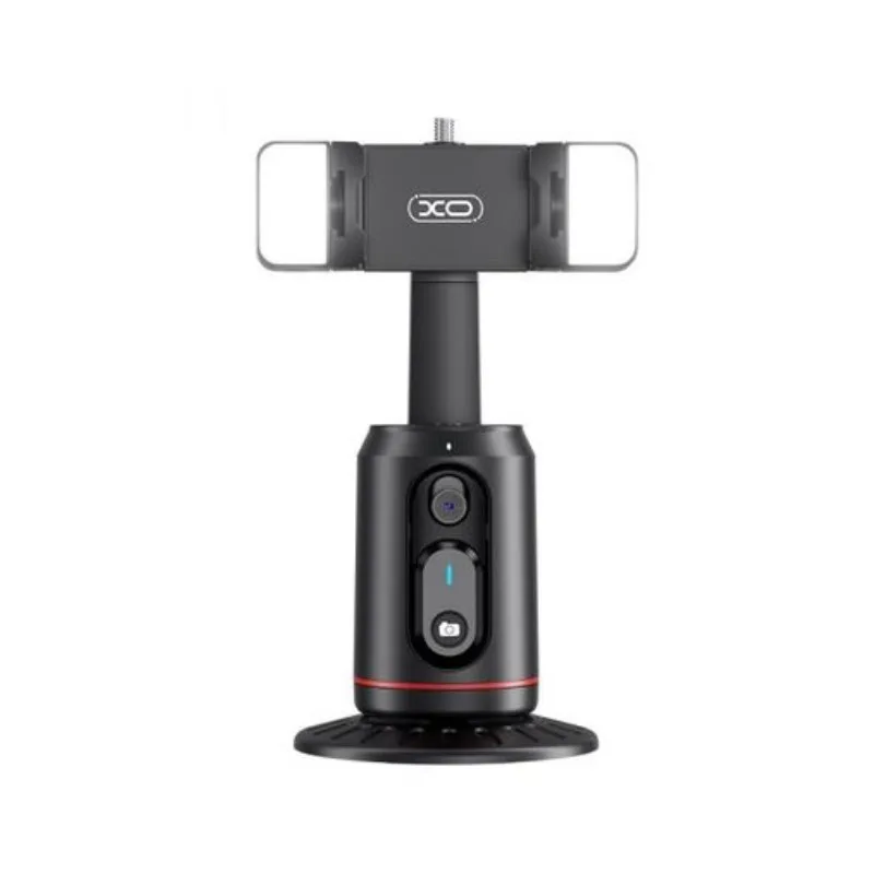 Selfie stick Drzac XO SS16 sa AI Bluetooth pracenjem lica (sa svjetlom) Black - slika 2