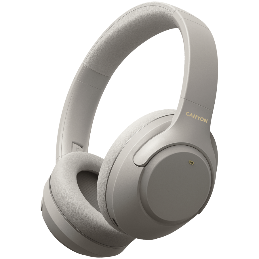 CANYON headset OnRiff 6 ANC Grey - slika 4