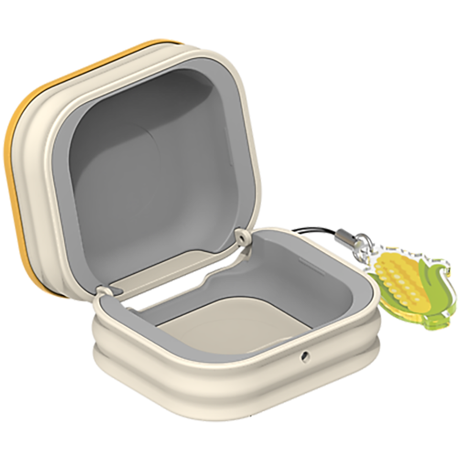Samsung Galaxy Buds4 / Buds4 Pro Food Can Case Yellow - slika 4